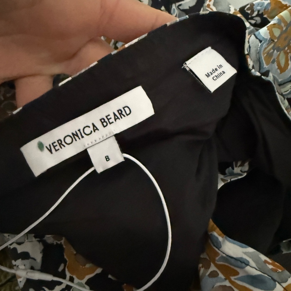 Veronica Beard Jackson Ruched Mini Dress - Picture 7 of 7